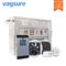 এসি 110V / 220V বাষ্প Sauna সরঞ্জাম 304 স্টেইনলেস স্টীল উপাদান LCD প্রদর্শন স্ক্রিন নিয়ন্ত্রণ সরবরাহকারী