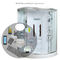 ওজোন জীবাশ্মী বাষ্প বাথ সরঞ্জাম তাপমাত্রা নিয়ন্ত্রিত মেটাল / ABS উপাদান সরবরাহকারী