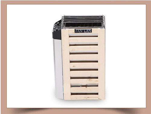 কাঠের ফ্রেম শুকনো বাষ্প Sauna হিটার, মিনি আকার পোর্টেবল বৈদ্যুতিক Sauna চুলা সরবরাহকারী