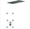 ওয়াল ঝরনা কল মধ্যে galvanization প্রতিফলন ছয় নিয়মিত ম্যাসেজ জেট সঙ্গে সেট সরবরাহকারী